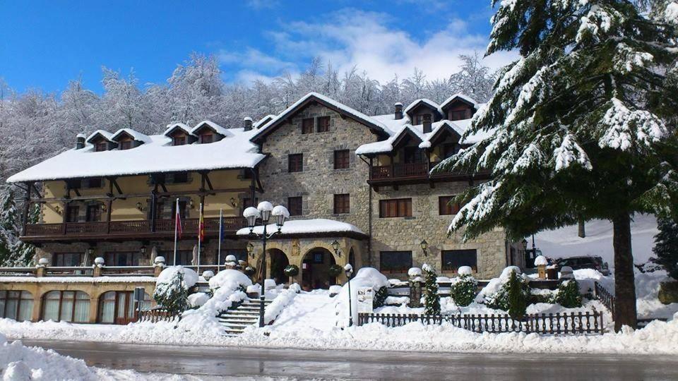 Hotel Rebeco Фуэнте-Де Экстерьер фото