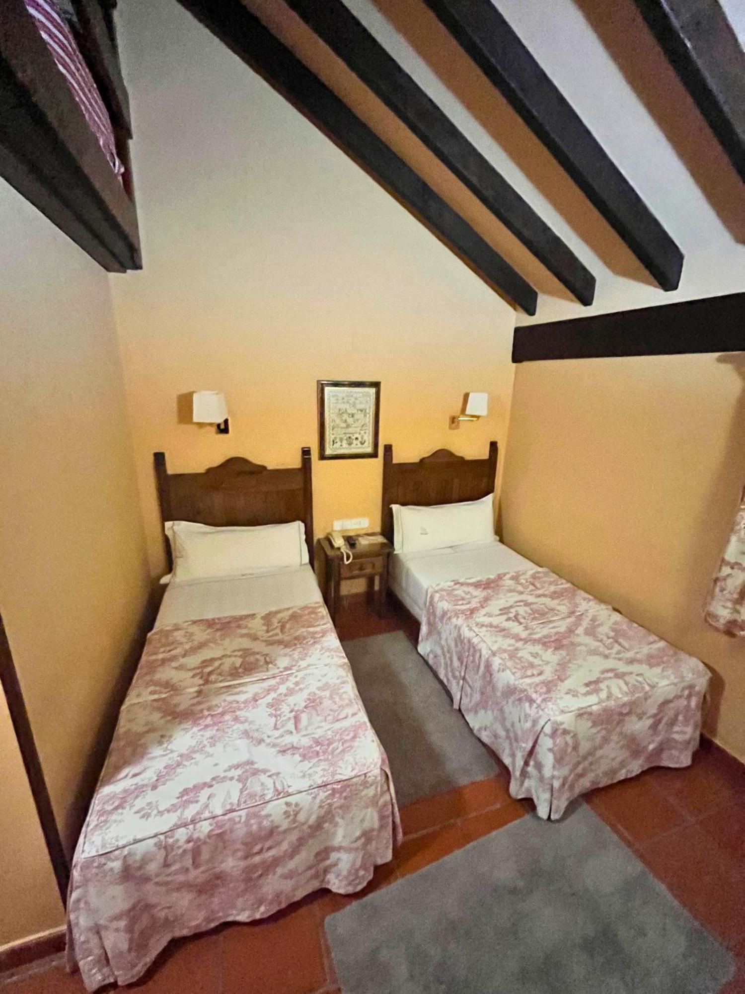 Hotel Rebeco Фуэнте-Де Экстерьер фото